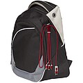 Versatile 5-1 recycled aluminium charging cable, red