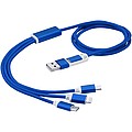 Versatile 5-in-1 charging cable