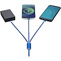 Versatile 5-in-1 charging cable