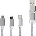 Versatile 5-in-1 charging cable