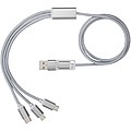 Versatile 5-in-1 charging cable