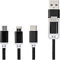 Versatile 5-in-1 charging cable