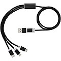 Versatile 5-in-1 charging cable