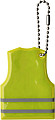Vest shaped key holderYellow