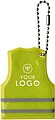 Vest shaped key holderYellow