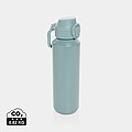 Via RCS Re-steel lockable sport bottle 600ML, green