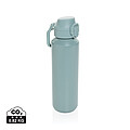Via RCS Re-steel lockable sport bottle 600ML, green