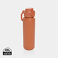 Via RCS Re-steel lockable sport bottle 600ML, orange
