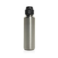 Via RCS Re-steel lockable sport bottle 600ML, silver