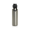 Via RCS Re-steel lockable sport bottle 600ML, silver