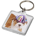 Vial U1 square keychain