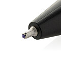 Vibe GRS certified R-ABS pen with ultra glide ink, black