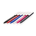 Vibe GRS certified R-ABS pen with ultra glide ink, black