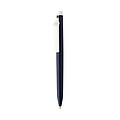 Vibe GRS certified R-ABS pen with ultra glide ink, navy blue