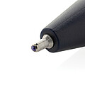 Vibe GRS certified R-ABS pen with ultra glide ink, navy blue
