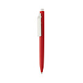 Vibe GRS certified R-ABS pen with ultra glide ink, red