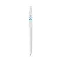 Vibe GRS certified R-ABS pen with ultra glide ink, white