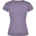 Victoria short sleeve womens v-neck t-shirt, lavender