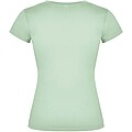 Victoria short sleeve womens v-neck t-shirt, mist green