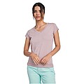 Victoria short sleeve womens v-neck t-shirt, mist green