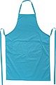 Viera apron - aqua blue