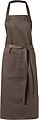 Viera apron - brown