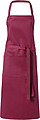 Viera apron - burgundy