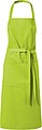 Viera apron - lime