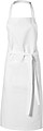 Viera apron - white
