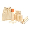 Viking throwing game KUBB
