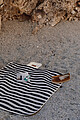 VINGA Alba GRS RPET picnic blanket small
