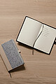 VINGA Albon GRS recycled felt notebook