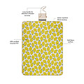 VINGA Arwe GRS picnic blanket, yellow