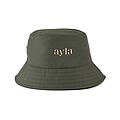 VINGA Baltimore AWARE™ recycled PET bucket hat, green