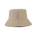 VINGA Baltimore AWARE™ recycled PET bucket hat, greige
