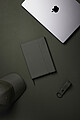 VINGA Baltimore GRS certified paper & PU notebook