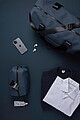 VINGA Baltimore RCS 24h weekend bag, navy