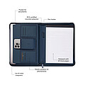 VINGA Baltimore RCS A4 portfolio, navy