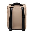 VINGA Baltimore RCS convertible backpack brief, greige