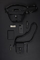 VINGA Baltimore RCS essentials bag, black