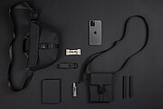 VINGA Baltimore RCS essentials bag, black