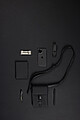 VINGA Baltimore RCS essentials bag, black