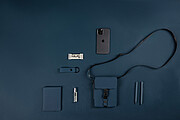 VINGA Baltimore RCS essentials bag, navy blue