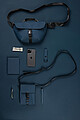 VINGA Baltimore RCS essentials bag, navy blue