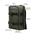 VINGA Baltimore RCS explorer’s backpack, green