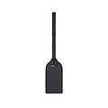 VINGA Baltimore RCS recycled polyester luggage tag, black