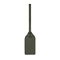 VINGA Baltimore RCS recycled polyester luggage tag, green