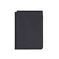 VINGA Baltimore RCS recycled polyester RFID passport cover, black