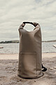 VINGA Baltimore RCS Roll-top cooler bag, beige