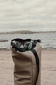 VINGA Baltimore RCS Roll-top cooler bag, beige